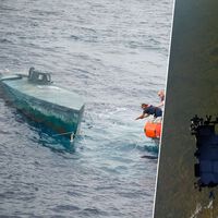 Hemos encontrado el primer narcosubmarino con Starlink. Es un nuevo paso en la logística de la droga