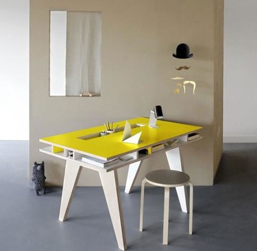 Ocho escritorios de diseño con los que cambiar el 'look' de tu estudio