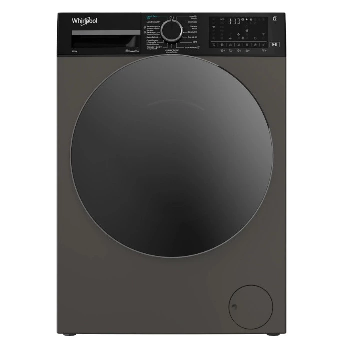 Lavadora secadora - Whirlpool WAD 9636G SPT, 9 kg + 6 kg, Motor Inverter