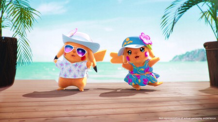 Pokemon Iniciales Graficos Ola