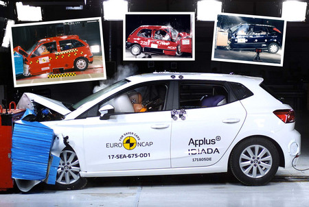 11 pruebas de choque de antaño para demostrar que estos coches no siempre fueron seguros
