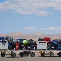 Nos gustaría poder explicarte qué es el "equipaje irregular". De momento sólo sabemos que es la forma de Iberia para cobrarte más