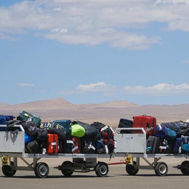 Nos gustaría poder explicarte qué es el "equipaje irregular". De momento sólo sabemos que es la forma de Iberia para cobrarte más