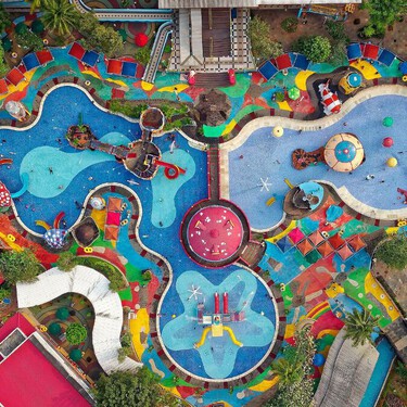 Este parque acuático en Morelos es la escapada perfecta del frío: tiene albercas climatizadas y toboganes para toda la familia