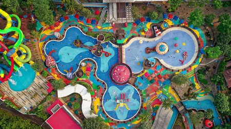 Este parque acuático en Morelos es la escapada perfecta del frío: tiene albercas climatizadas y toboganes para toda la familia