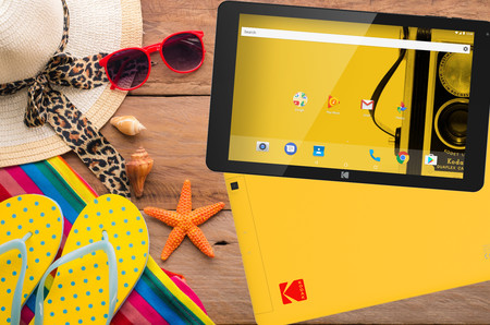 Las Kodak Tablet de 7 y 10 pulgadas llegan a Europa: precio y disponibilidad oficiales