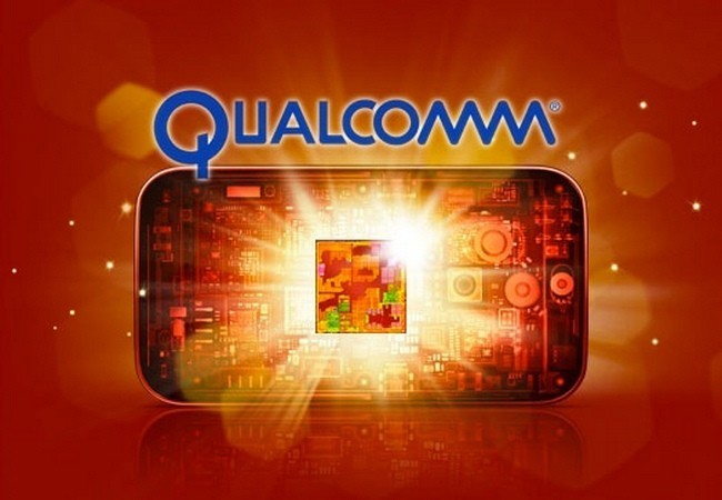 Qualcomm Logo Chip1