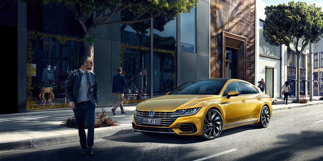Volkswagen Arteon R Line