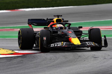 Verstappen Barcelona F1 2022