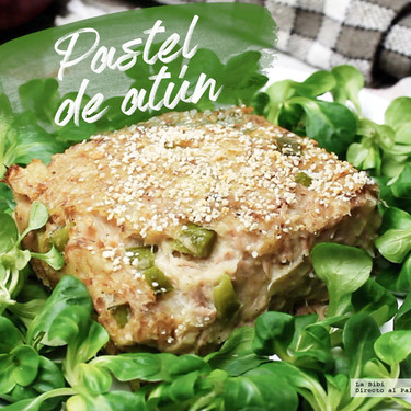 Pastel de atún. Receta en video