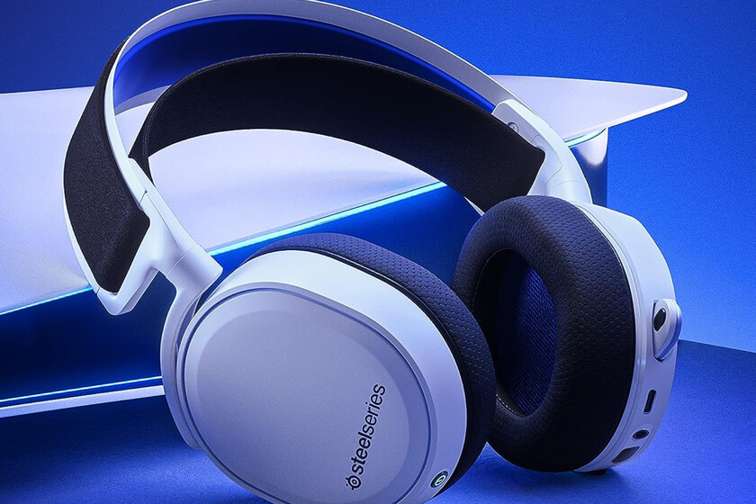 SteelSeries Arctis 7P+ Wireless auriculares gaming - 2,4 GHz sin pérdidas