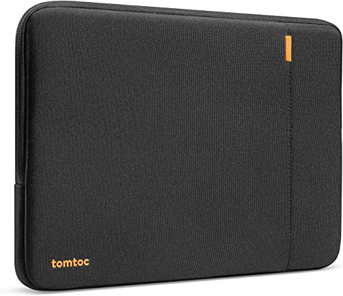 tomtoc 360° Funda para Nuevo 14 Pulgadas MacBook Pro M5/M4/M3/M2/M1 Pro/MAX (2025-2021) A3434 A3401 A3185 A3112 A2992 A2918, Protección Total, Funda para Portátil con Compartimento para Accesorios