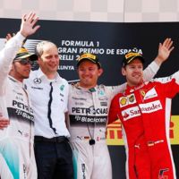 Rosberg obtiene su primera victoria del año en el Gran Premio de España