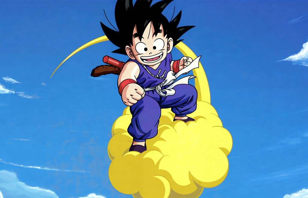 Que la nube Kinton apareciese en Dragon Ball no fue casualidad: Toriyama necesitaba una excusa para trabajar menos 