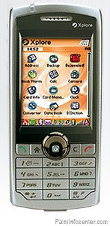 Xplore M70, con Palm OS
