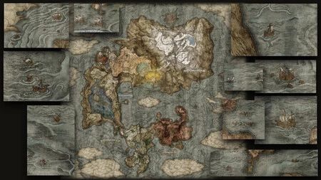 Mapa Elden