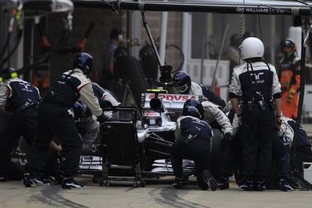 Williams tendrá cuidado con sus pit-stop