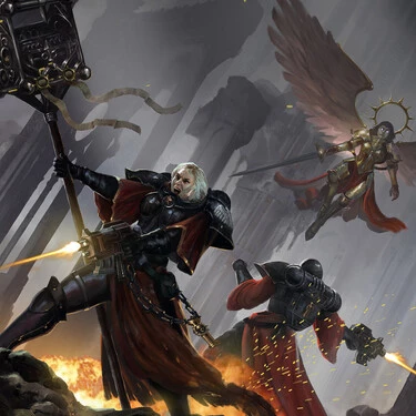 Adeptas Warhammer 40k