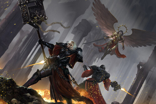 Si estas guerreras no tienen cabida en Warhammer 40K: Space Marine 2, entonces merecen un juegazo a la altura de los Marines Espaciales