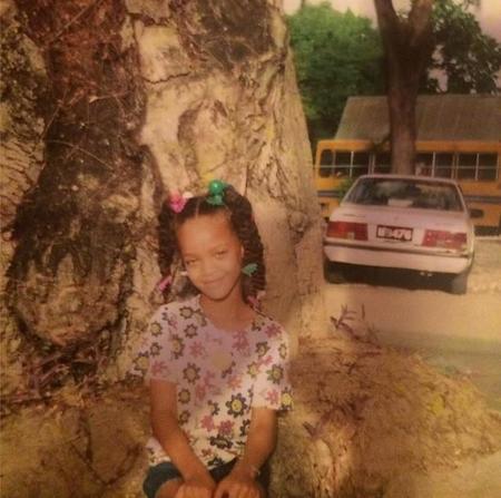 Rihanna, sin término medio en Instagram