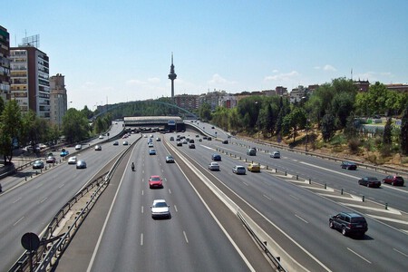 M-30 de Madrid, acceso de Ventas