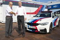 BMW M seguirá siendo coche oficial de MotoGP por mucho tiempo