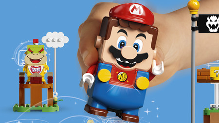 Así es LEGO Super Mario, el juguete electrónico diseñado para funcionar como un videojuego