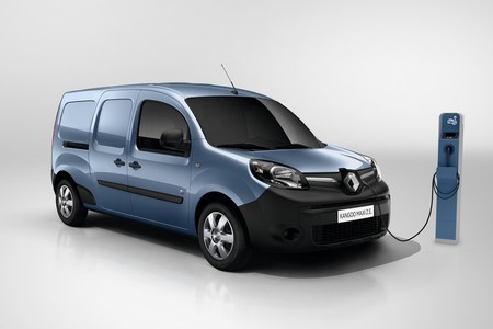 El Renault Kangoo ZE también actualizará sus baterías para aumentar su autonomía hasta los 270 kms NEDC