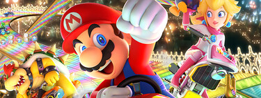 Un economista ha calculado las 14 mejores configuraciones del Mario Kart de las 700.000 posibles. Y sí, sale Peach