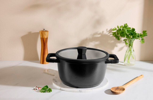 Olla De Aluminio Fundido 24 Cm C