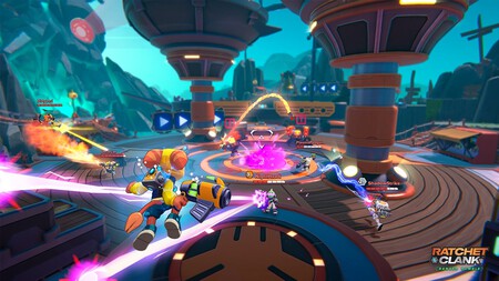 Ratchet Clank Llega A Celulares Y Se Transforma Por Completo En Un Hero Shooter