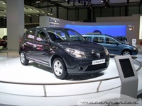 Dacia desvela los precios del Sandero en el Salón de Madrid