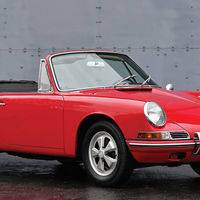 El primer prototipo de Porsche 911 Cabriolet a subasta, tan raro que tardó 20 años para que existiera otro