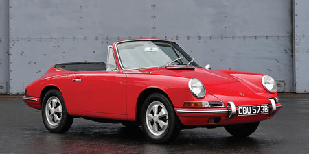 El primer prototipo de Porsche 911 Cabriolet a subasta, tan raro que tardó 20 años para que existiera otro