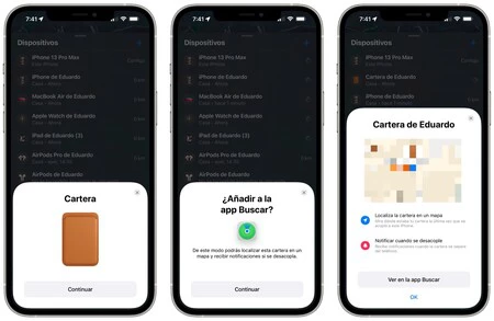 MagSafe ウォレットのプロセス