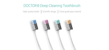 Pack de 4 cepillos de dientes Doctor B de Xiaomi por sólo 5 euros con este cupón