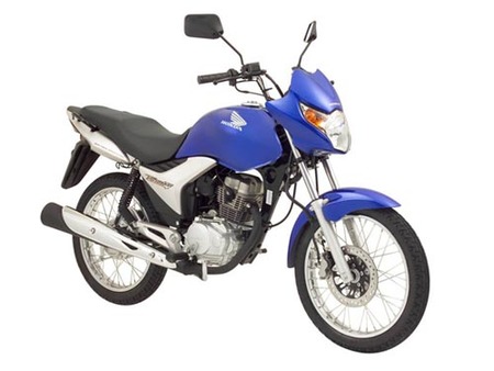 Honda CG 150 Titán Flex Fuel