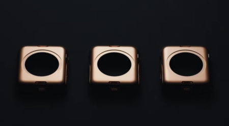 ¿Dónde está el Apple Watch Edition?