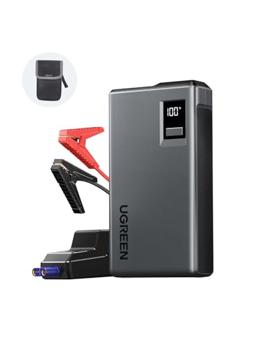 UGREEN Arrancador portátil de batería de coche