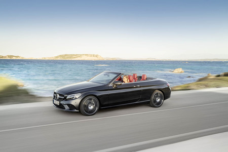 Mercedes Clase C Cabrio 2018
