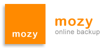 Mozy también te permite realizar backups en Mac OS X