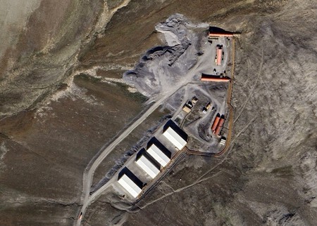 Russian Nuke Test Tunnel