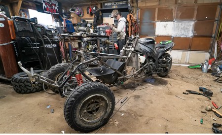 Kawasaki Tres Ruedas 2 2023