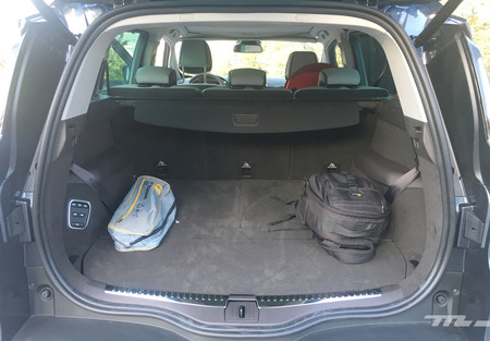 Renault Espace Prueba maletero