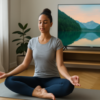 Más allá de juegos, fútbol o series: así puedes usar tu tele Samsung para relajarte y bajar pulsaciones
