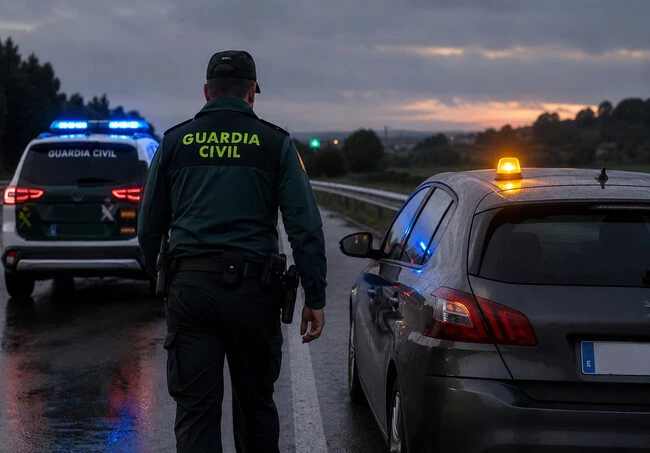 Guardia Civil Baliza