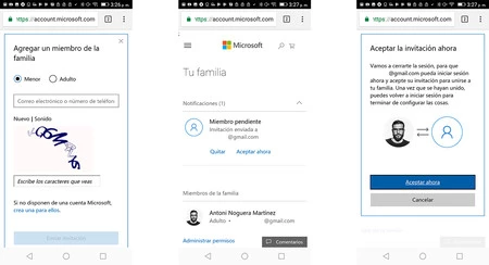 家族を追加する