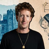 Mark Zuckerberg já era considerado um senhor tecnofeudal. Agora, também tem seu castelo 