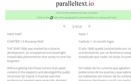 Esta web te ayuda a aprender inglés (y otros idiomas) leyendo libros clásicos en dos idiomas a la vez