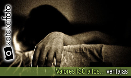 Utiliza valores ISO altos: ventajas